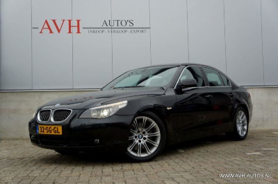 BMW 5 Serie 550i high executive automaat, dikke youngtimer!!