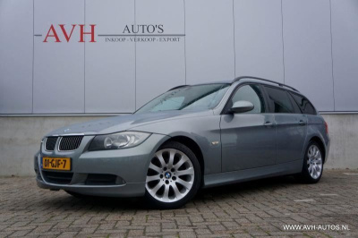 BMW 3-serie 318d corporate lease business line