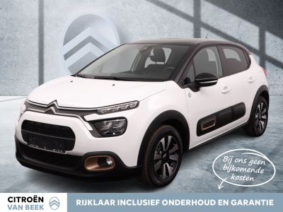 Citroen C3 puretech 83pk c-series | navigatie | climate control | apple carplay / android auto | lichtmetalen velgen