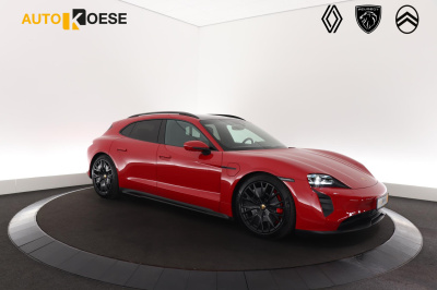Porsche Taycan sport turismo gts | 93 kwh accu plus | surround view | innodrive | sport chrono pakket | panoramadak
