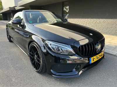 Mercedes-Benz C-Klasse cabrio 43 amg 4matic