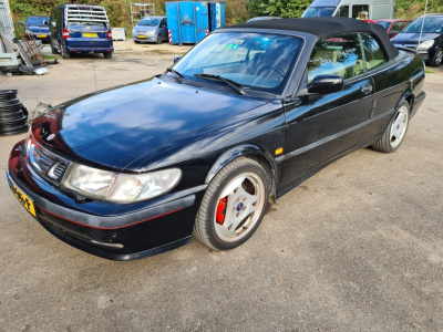 Saab 9-3 cabrio 2.0t s