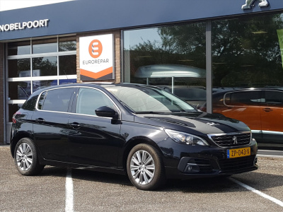 Peugeot 308 1.2 puretech 130pk s&s allure navigatie | cruise & climate control | panoramadak | parkeersensoren voor & achter | lm-velgen | bluetooth