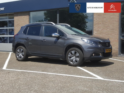 Peugeot 2008 1.2 puretech 82pk s&s style navigatie | airco | cruise control | parkeersensoren | lm-velgen | bluetooth bellen & muziekstreaming