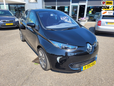 Renault Zoe q210 zen quickcharge 22 kwh (huur accu) 2 x laadkabels, navi, € 2000 euro subsidie