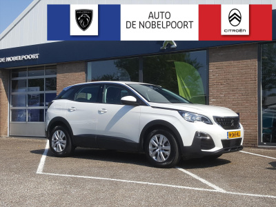 Peugeot 3008 active 1.2 puretech-130pk (vol)automaat (eat8) cruise & climate control | navigatie via apple/android | parkeersensoren | lmv | bt | stoelverwarming
