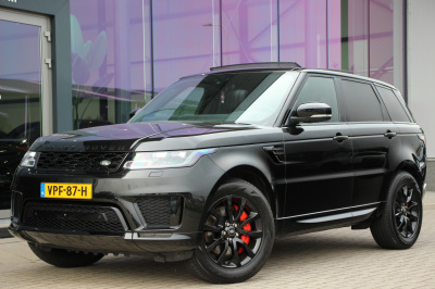 Land Rover Range Rover sport 3.0 sdv6 black edition | grijskenteken | vol opties | excl. btw