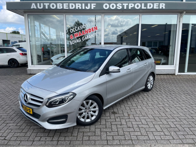 Mercedes-Benz B-Klasse 180 lease edition plus