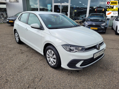 Volkswagen Polo 1.0 tsi life wit | airco | navi via apple carplay | led | digital cockpit | originele audio |