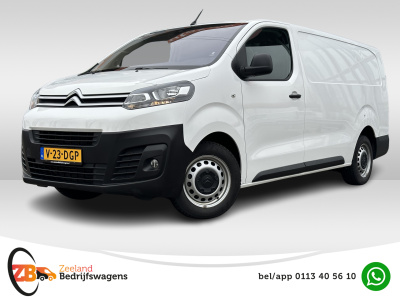 Citroen Jumpy 2.0 bluehdi 145 pk l3 | vol opties | stoelverw. | standkachel | navi | camera .