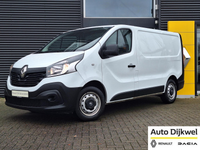 Renault Trafic 1.6 dci t27 l1h1 comfort navi, airco, cruise control, 3-zits. geen bpm!
