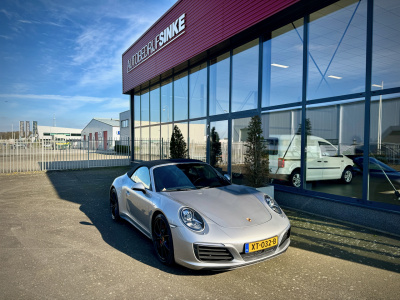 Porsche 911 cabrio 3.0 carrera 4s