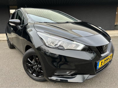 Nissan Micra 1.0l visia // black edition //23.000km! //