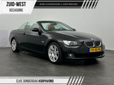 BMW 3-serie cabrio 325i high executive cabrio automaat leder