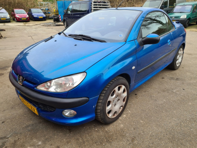 Peugeot 206 cc 1.6-16v