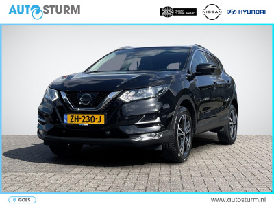 Nissan Qashqai 1.2 n-connecta design pack | panoramadak | navigatie | 360° camera | keyless entry | cruise & climate control | rijklaarprijs!