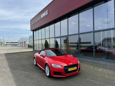 Audi TT roadster 1.8 tfsi pro line +