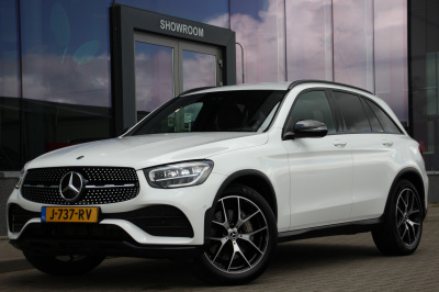 Mercedes-Benz Glc 200 4matic premium plus amg & night pakket | vc | sfeerverlichting | 20''