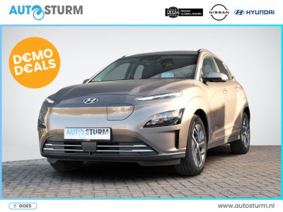 Hyundai Kona ev fashion 39 kwh | head-up display | navigatie | camera | apple carplay/android auto | premium audio | keyless entry | rijklaarprijs!