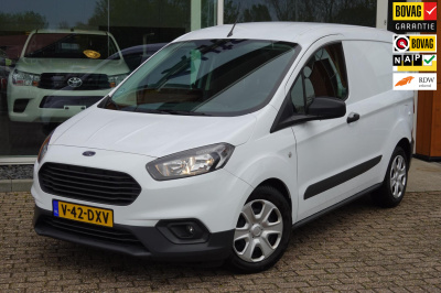 Ford Transit Courier 2022 ford transit courier gesloten bestelwagen trend, 1.5 tdci diesel 75 pk,