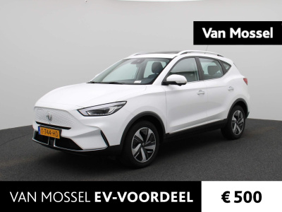MG Zs-ev standard range luxury 50 kwh | ecc | navi | leder | schuifdak | pdc | led |