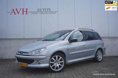 Peugeot 206 sw 1.6-16v quiksilver