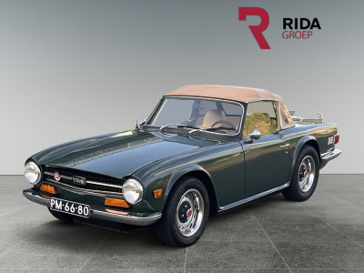 Triumph TR6 soft top