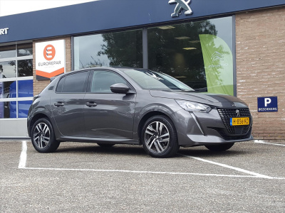 Peugeot 208 1.2 puretech 130pk allure eat8 automaat navigatie | cruise & climate control | achteruitrijcamera | keyless entry&start | parkeersensoren | bluetooth