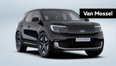 Ford Explorer Ev extended range 77kwh awd extended range 77kwh awd | 340pk | 566km. wltp | agate black | nieuw model | nu met € 2.000,- ford voordeel | nu bestelbaar!!!