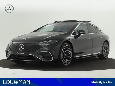 Mercedes-Benz Eqs 450 4matic amg line 108 kwh | achterasbesturing tot 10° | energizing-comfortpakket | akoestiekcomfortpakket | burmester surround sound systeem | rijassistentiepakket plus | executive rear seat pakket |