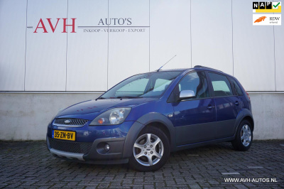 Ford Fiesta 1.4-16v crossroad
