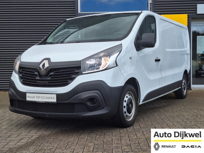 Renault Trafic 1.6 dci t29 l2h1 comfort 3-zits, airco, cruise control, bluetooth. geen bpm!