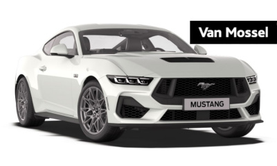 Ford Mustang s650 gt fastback 5.0 v8 6-handgeschakeld | oxford white | 19 inch forged aluminium velgen | magneride damping system | nite pony pack | remklauwen afgewerkt in rood | incl. ford protect verlengde garantie 2 + 3 jaar/100.00...