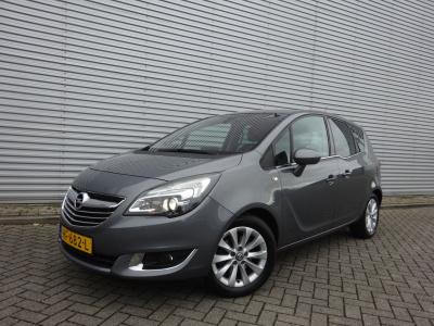 Opel Meriva 1.4 turbo cosmo leder / climate / trekhaak / navi / cruise control