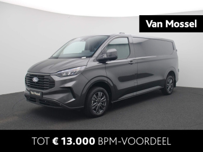 Ford Transit Custom 300 2.0 tdci l2h1 limited 136 pk | navigatie | 17"lichtmetalenvelgen | camera |