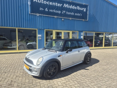 Mini Cooper 1.6i cooper pepper