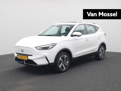 MG Zs Ev mg ev standard range luxury 50 kwh mg zs ev standard range luxury 50 kwh | leder | navi | ecc | schuifdak | led | cam |