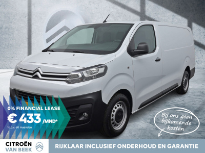 Citroen Jumpy bluehdi 100pk lengte 3 | rijklaar | 0% financial lease | apple carplay