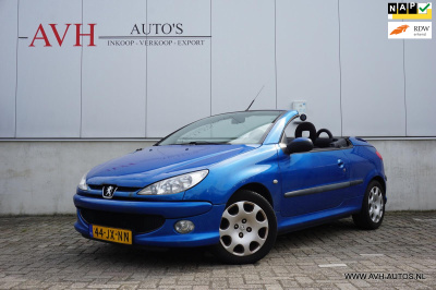Peugeot 206 cc 1.6-16v