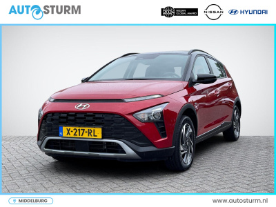 Hyundai Bayon 1.0 t-gdi comfort | apple carplay/android auto | cruise control | airco | camera | digitaal instrumentenpaneel | rijklaarprijs!