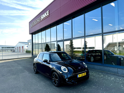 Mini Cooper 60 years edition leder