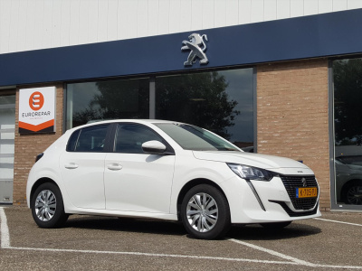 Peugeot 208 1.2 puretech 75pk active navigatie | airco | cruise control | apple carplay & android auto via touchscreen scherm | bluetooth bellen & muziekstreaming