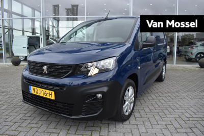 Peugeot Partner 1.5 bluehdi premium long | trekhaak | cruise control | navigatie | lichtmetale velgen |