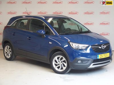 Opel Crossland X 1.2 turbo innovation nl auto, keyless, cruise, appconnect, pts, stoel/stuur verw