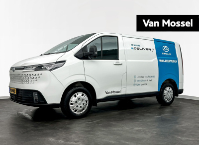 Maxus Edeliver7 l1h1 88 kwh maxus edeliver7 l1h1 88 kwh | trekhaak 1.500 kg | sidebars | demo voordeel