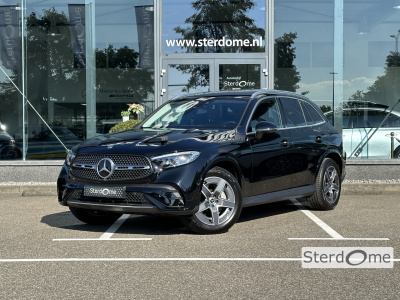 Mercedes-Benz Glc 300e 4matic amg i airmatic l gestuurde achteras l panoramadak l burmester l distronic l led met adaptief groot licht assistent l memory l mbux l wegklapbare trekhaak l sfeerverlichting l 360 camera | techniek- pakket l win...