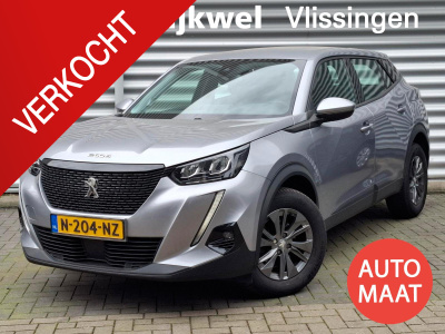 Peugeot 2008 suv 1.2 130 eat8 automaat active pack nav/cam