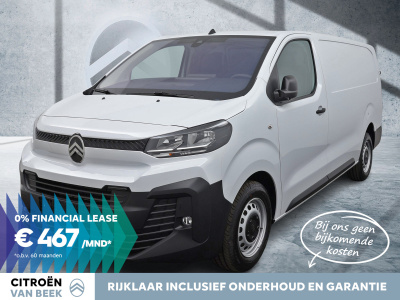 Citroen Jumpy bluehdi 145pk lengte 3 rijklaar | 0% financial lease | camera | draadloos apple carplay |