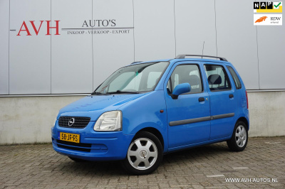 Opel Agila 1.2-16v color edition