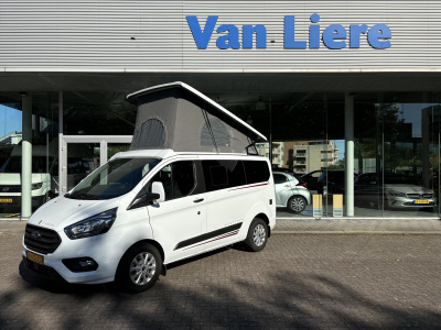 Ford Onbekend transit custom burstner copa 500 camper rijklaar incl 12 maanden bovag garantie.